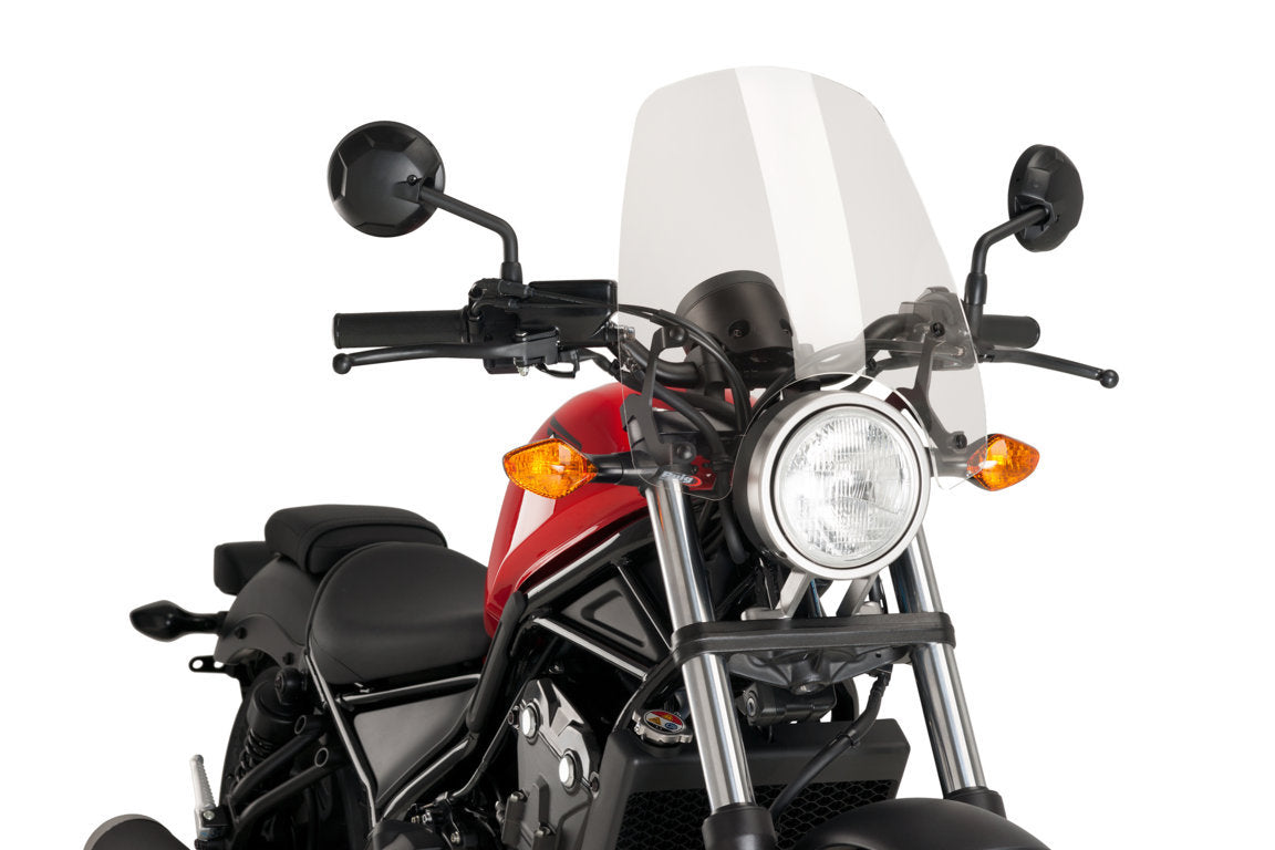 Puig Winds. New Generation Honda Rebel 300/500 17-23'C/