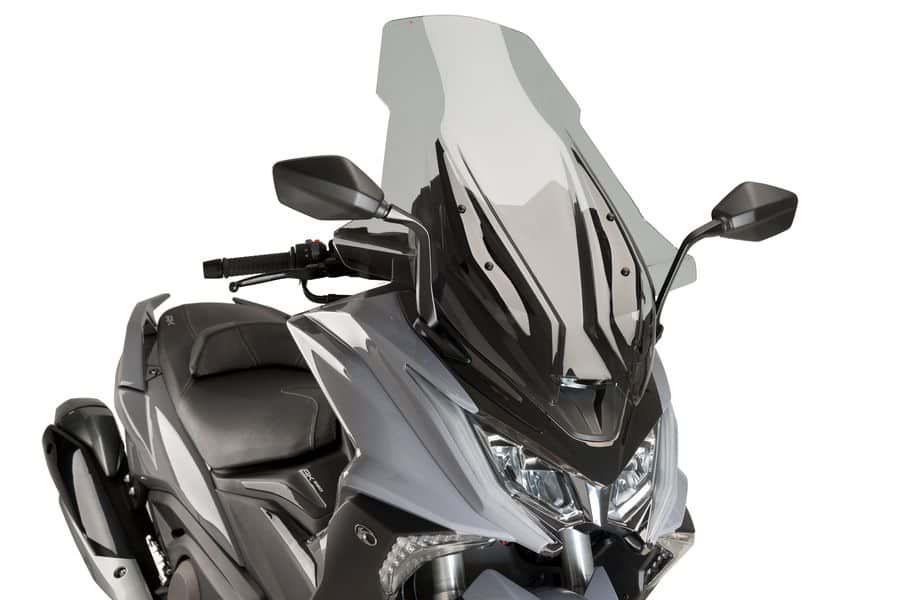 Puig Winds. V-Techline Tour. Kymco Ak550 17-22' C/Smoke