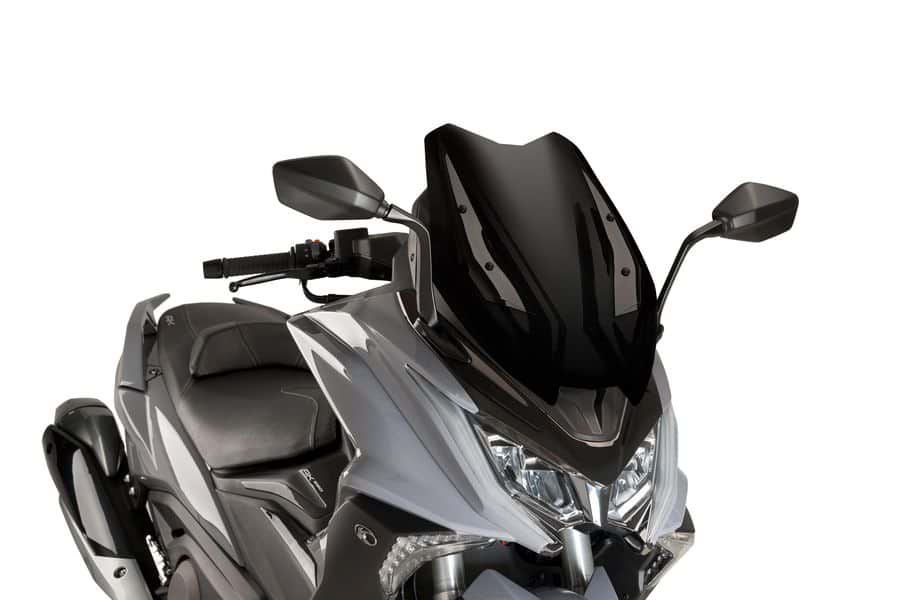 Puig Winds. V-Techline Sport Kymco Ak550 17-22' C/Black