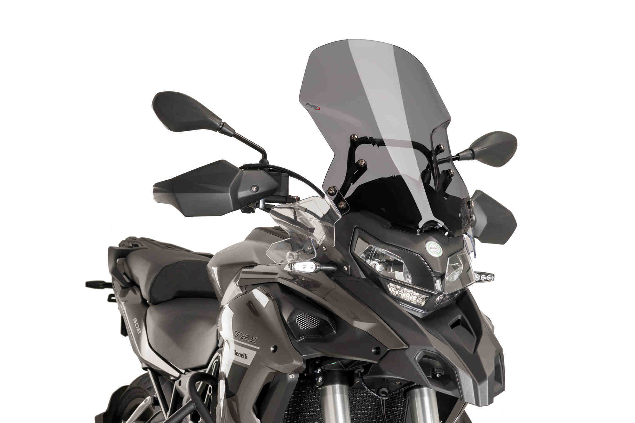 Puig Touring Screen Benelli Trk 502 16-23 C/Dark Smoke