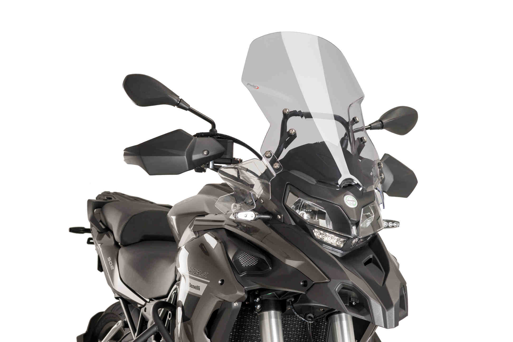 Puig Touring Screen Benelli Trk 502 16-23 C/Smoke