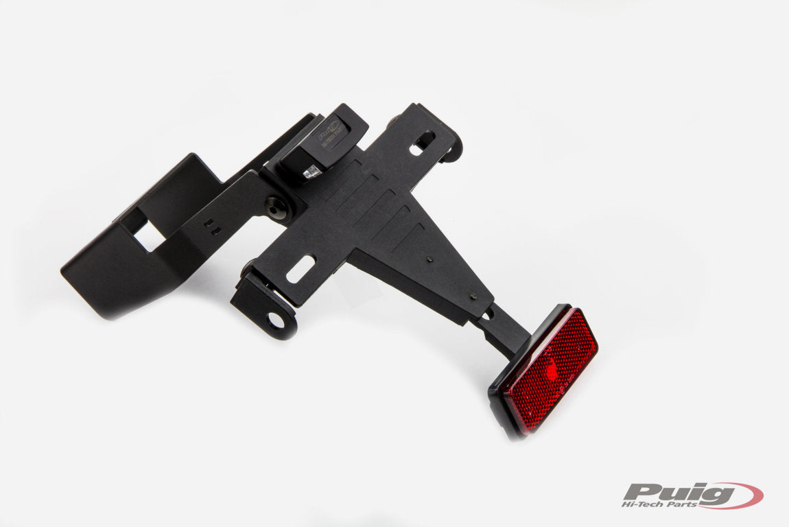 Puig License Support Ktm 125 Duke 17-18' C/Black