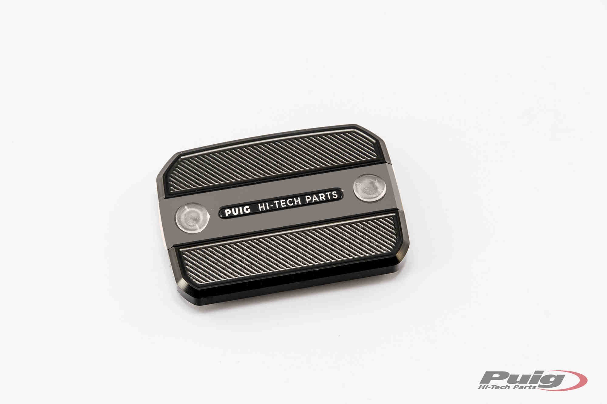Puig Brake Liquid Tank Cover C/Silver