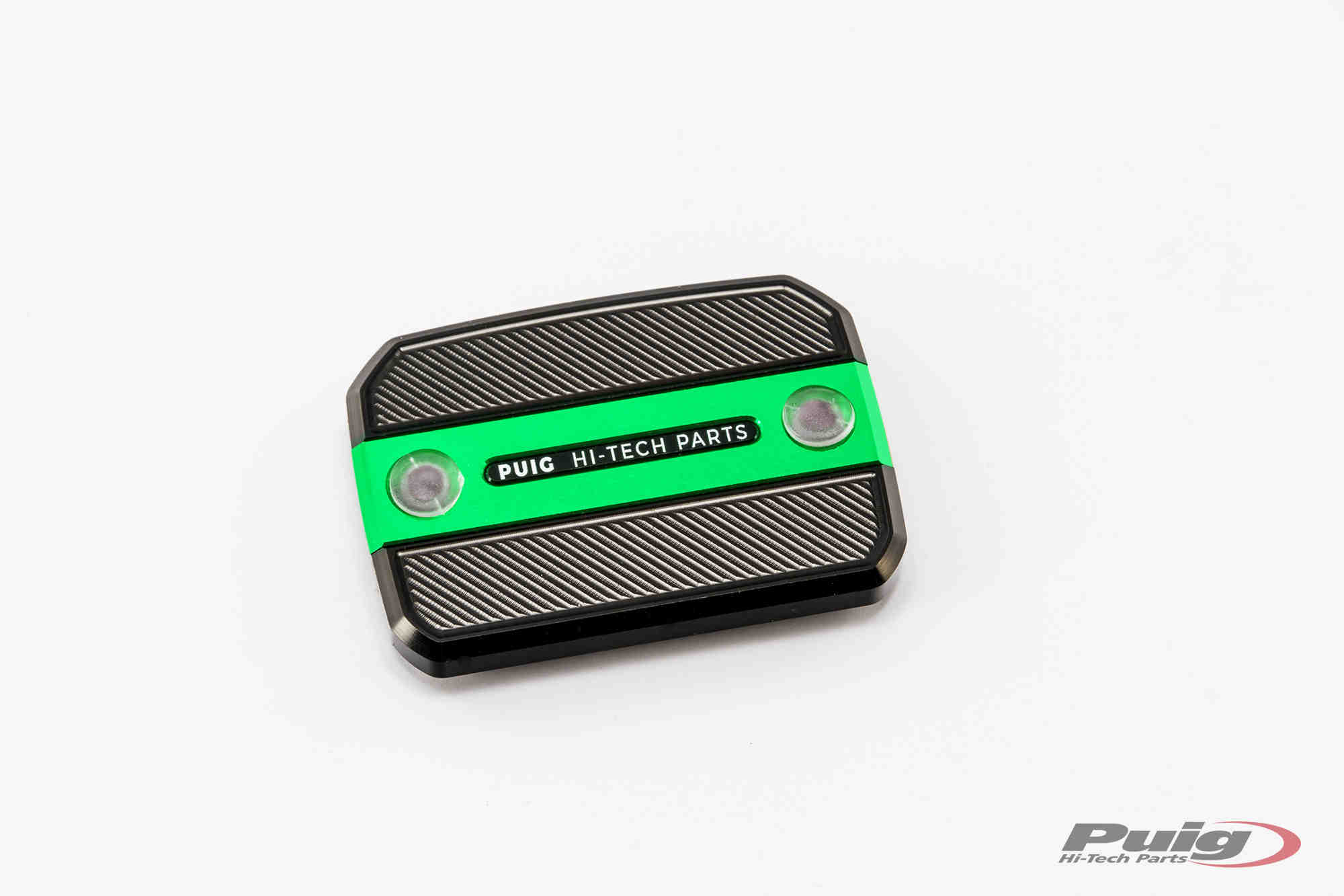 Puig Brake Liquid Tank Cover C/Green
