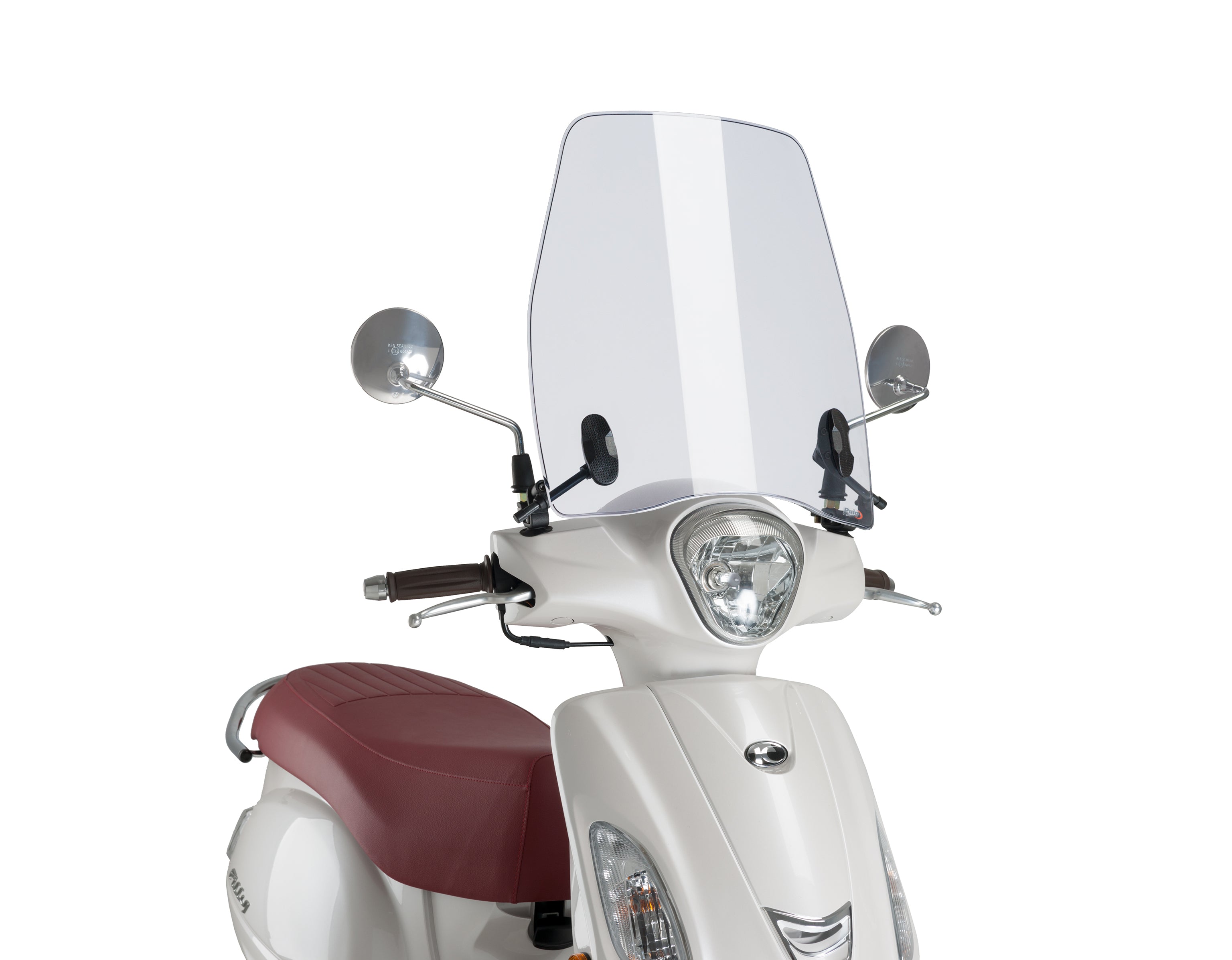 Puig Winds. Trafic Kymco Miler 125 17-18'/Filly 125 18'