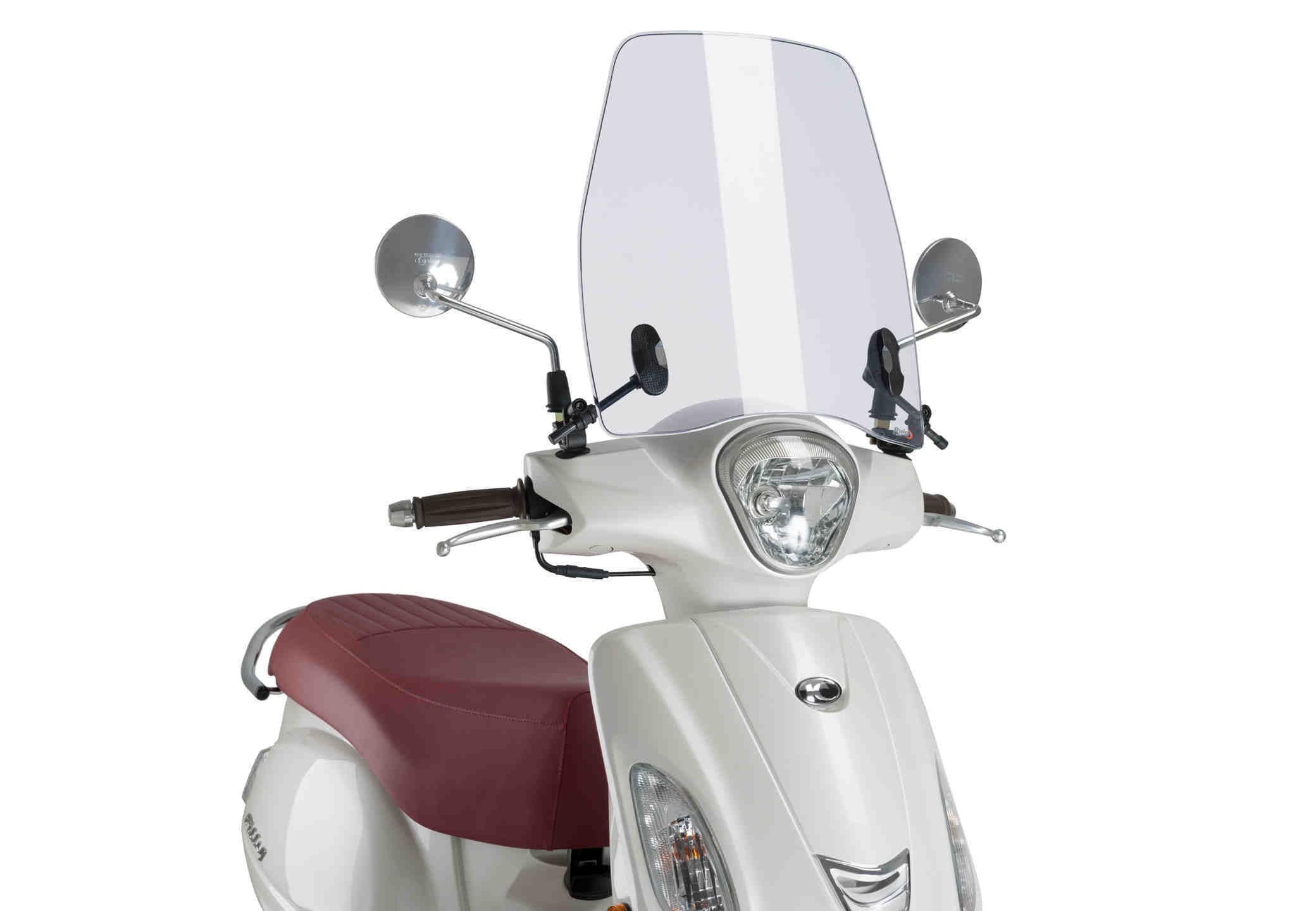 Puig Winds. Urban Kymco Miler 125 17-18'/Filly 125 18'