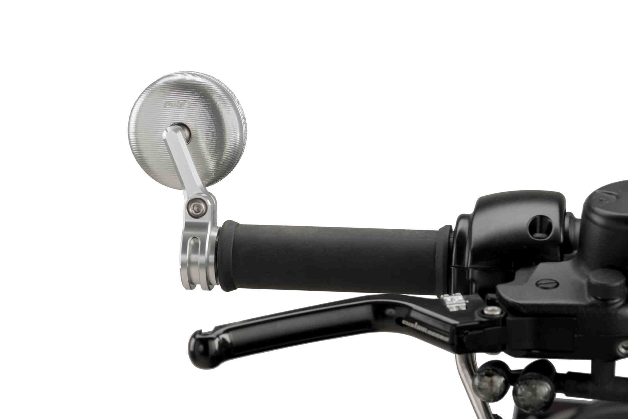 Puig Rear Mirror Mod. Tracker Left-Right C/Anod.