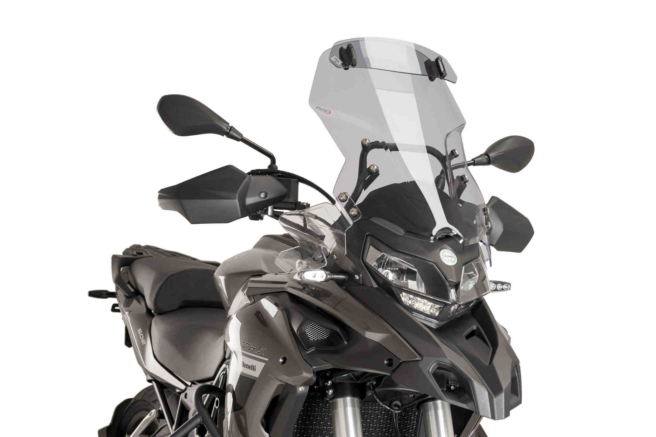 Puig Touring Screen W/Visor Benelli Trk502 16-23 C/Smok