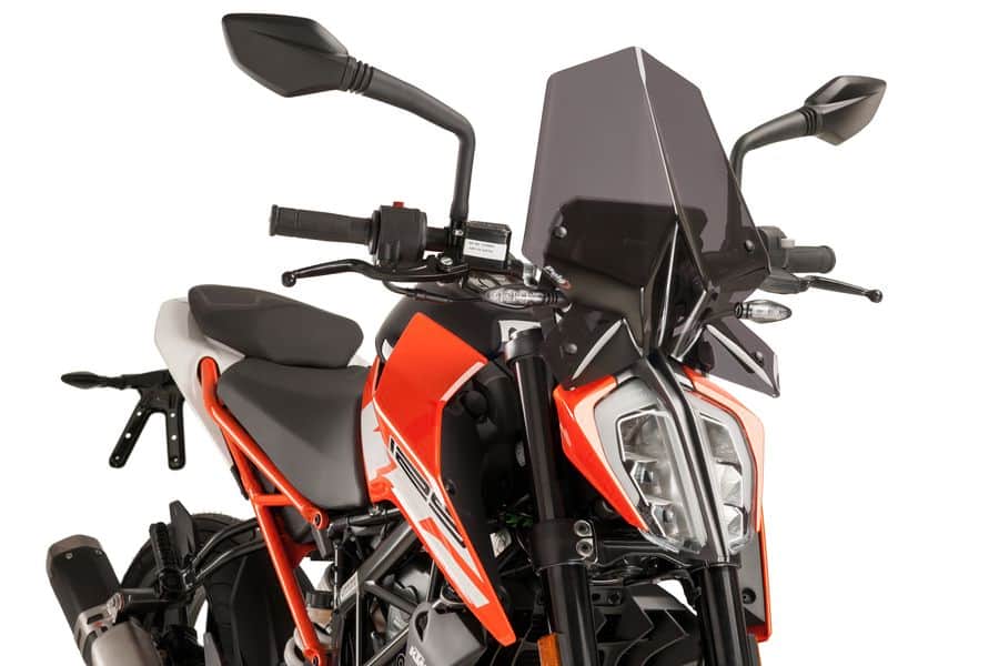 Puig Winds. New Generation Ktm 125/390 Duke 17-23' C/Dark Smoke