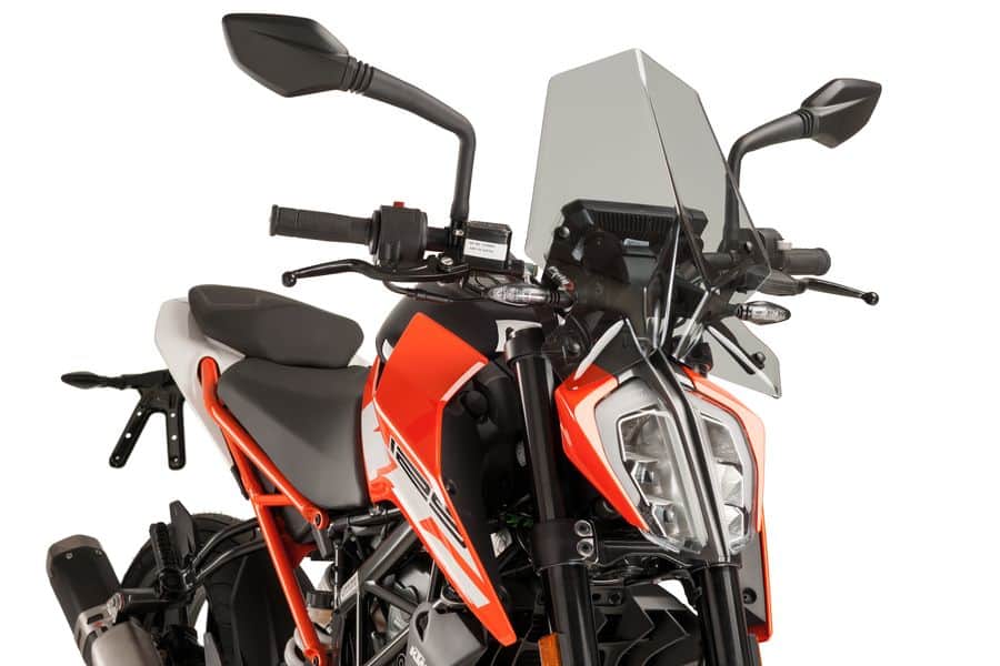 Puig Winds. New Generation Ktm 125/390 Duke 17-23' C/Smoke