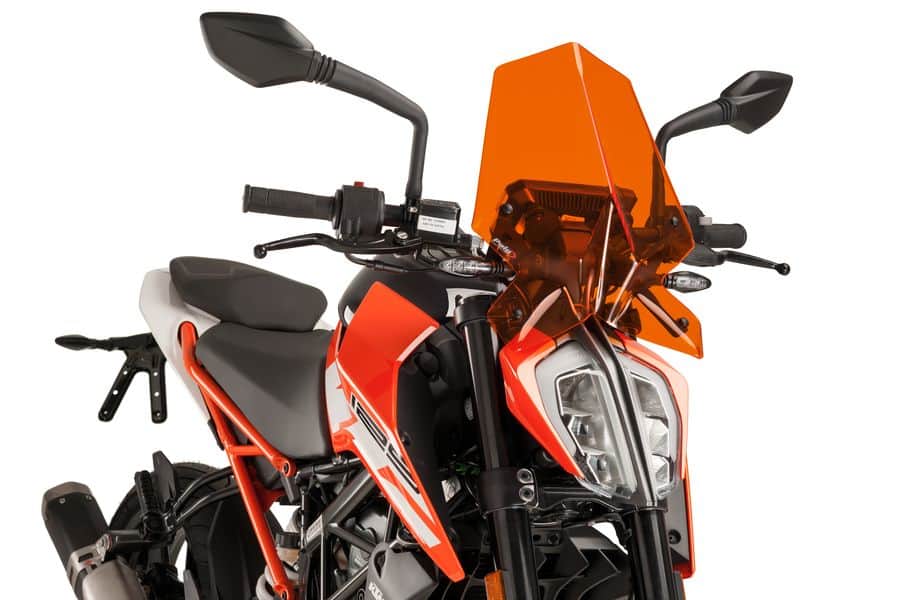 Puig Winds. New Generation Ktm 125/390 Duke 17-23' C/Orange