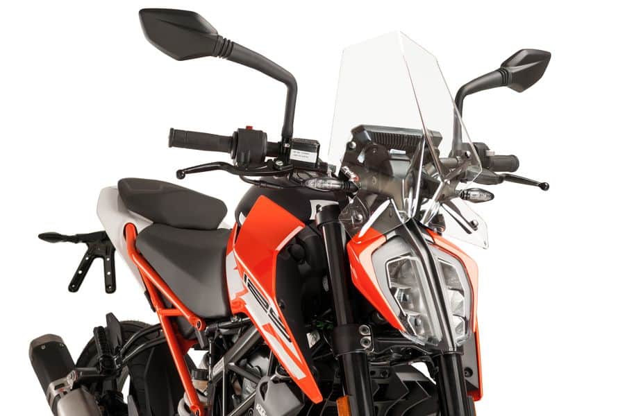 Puig Winds. New Generation Ktm 125/390 Duke 17-23' C/Clear