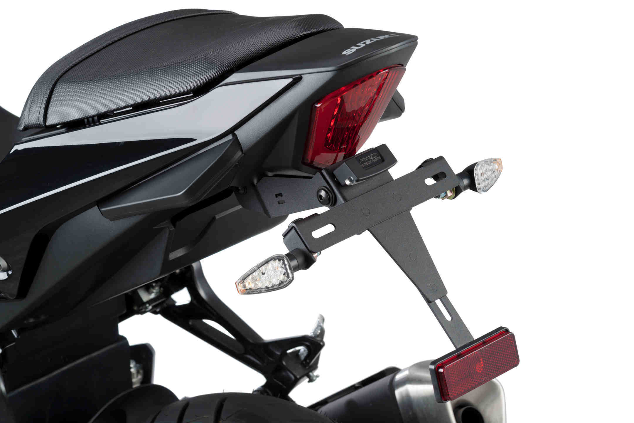 Puig License Support Suzuki Gsx-R250R 17-18' C/Black