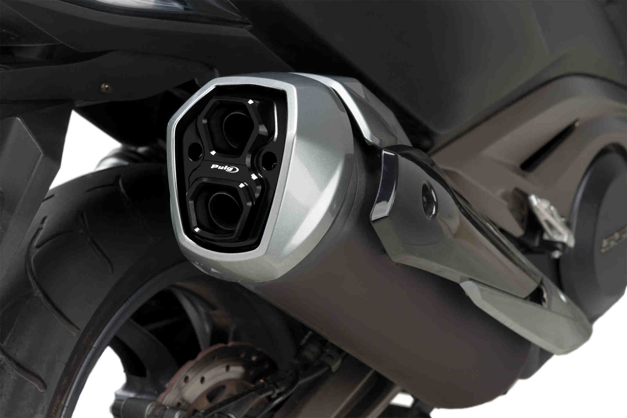Puig End Tube For Exhaust Escape Kymco Ak550 17' C/Blac
