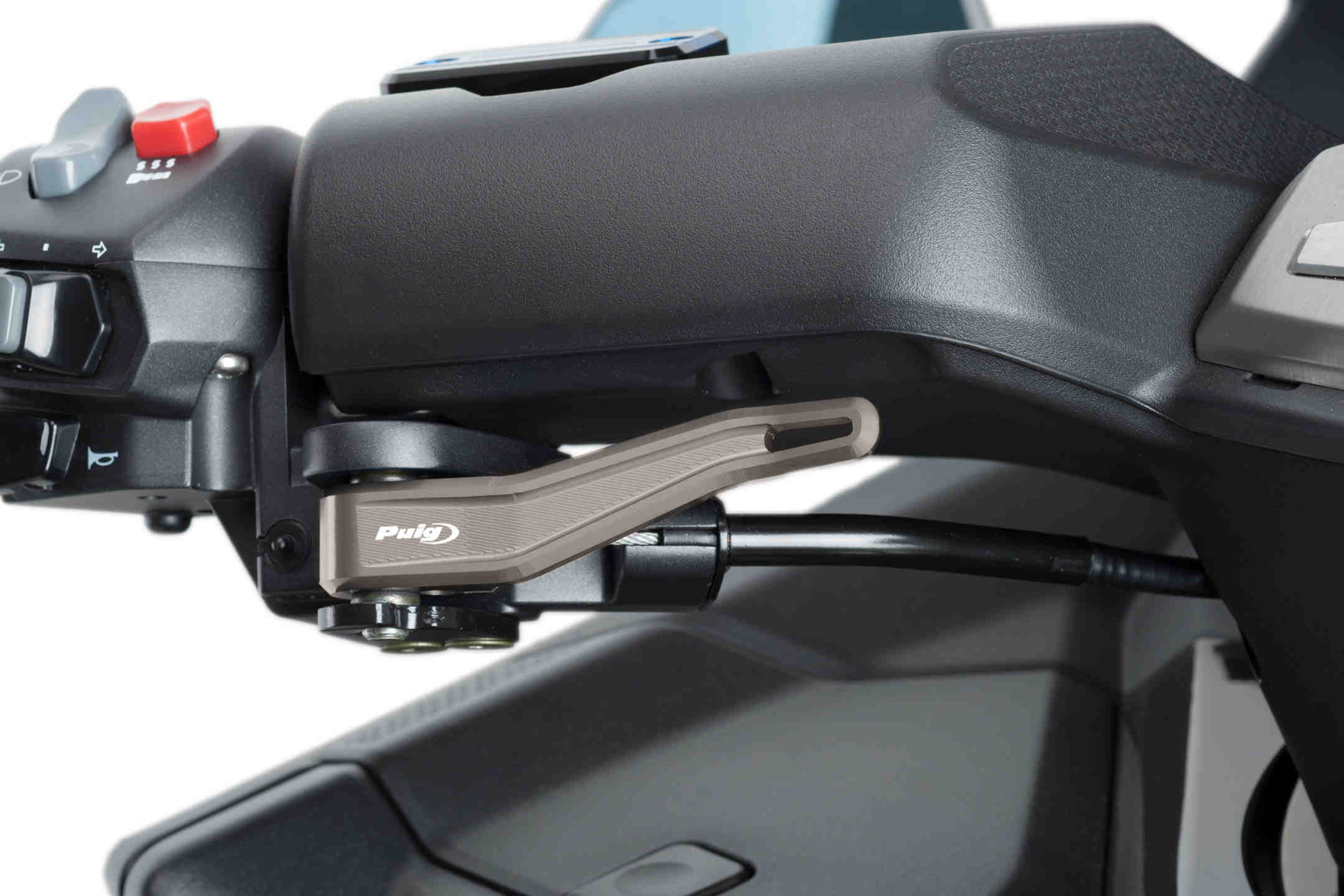 Puig Parking Brake Lever Kymco Ak550 17' C/Silver