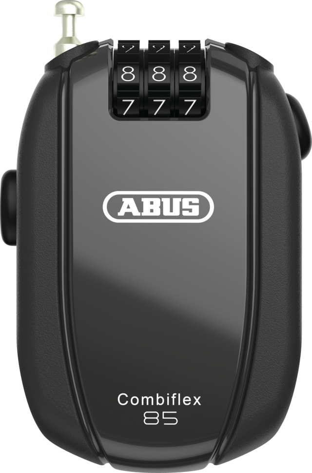 ABUS Cable lock Combiflex Break 85 black