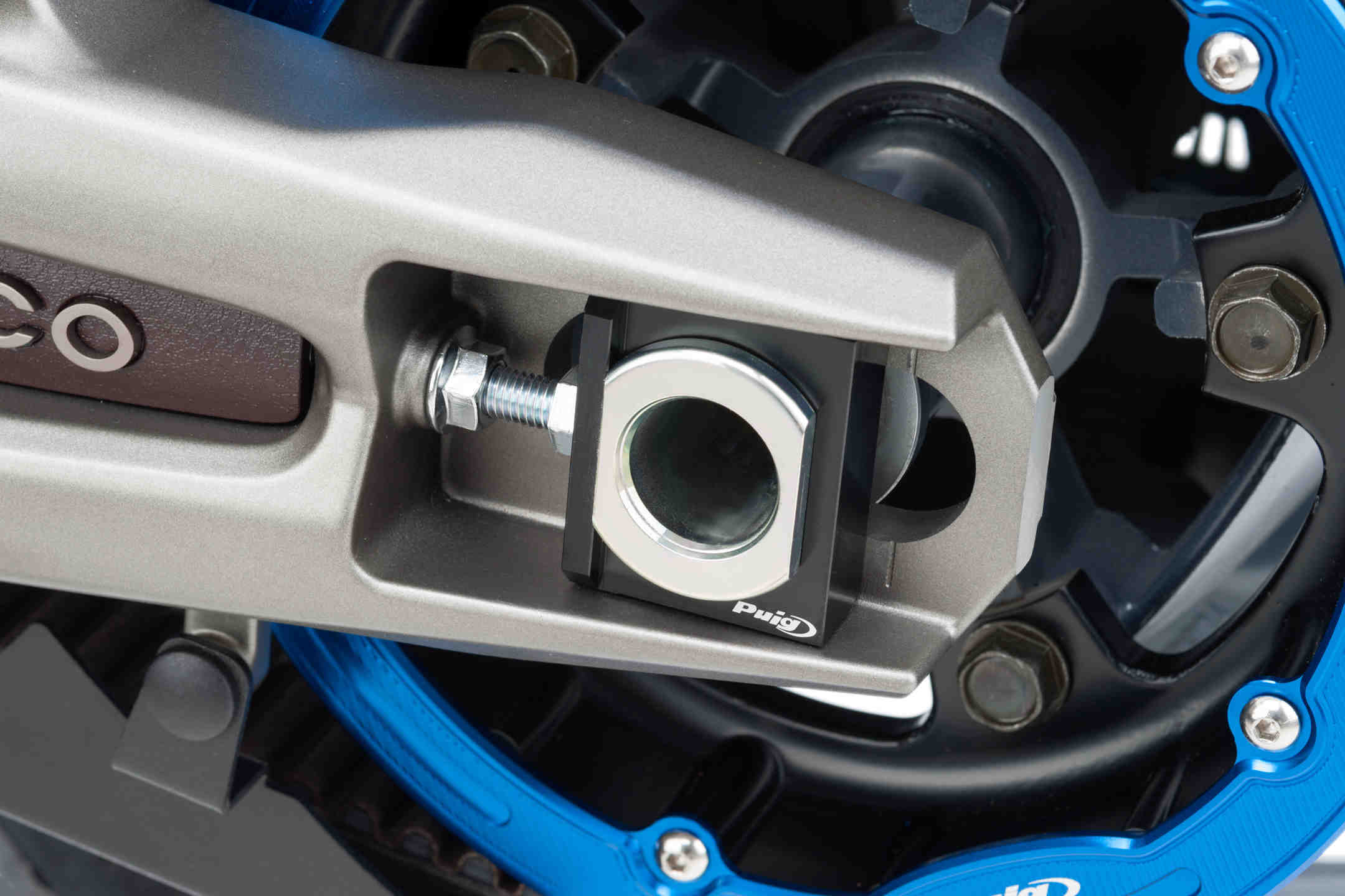 Puig Tensors For Rear Wheel Kymco Ak550 17' C/Black
