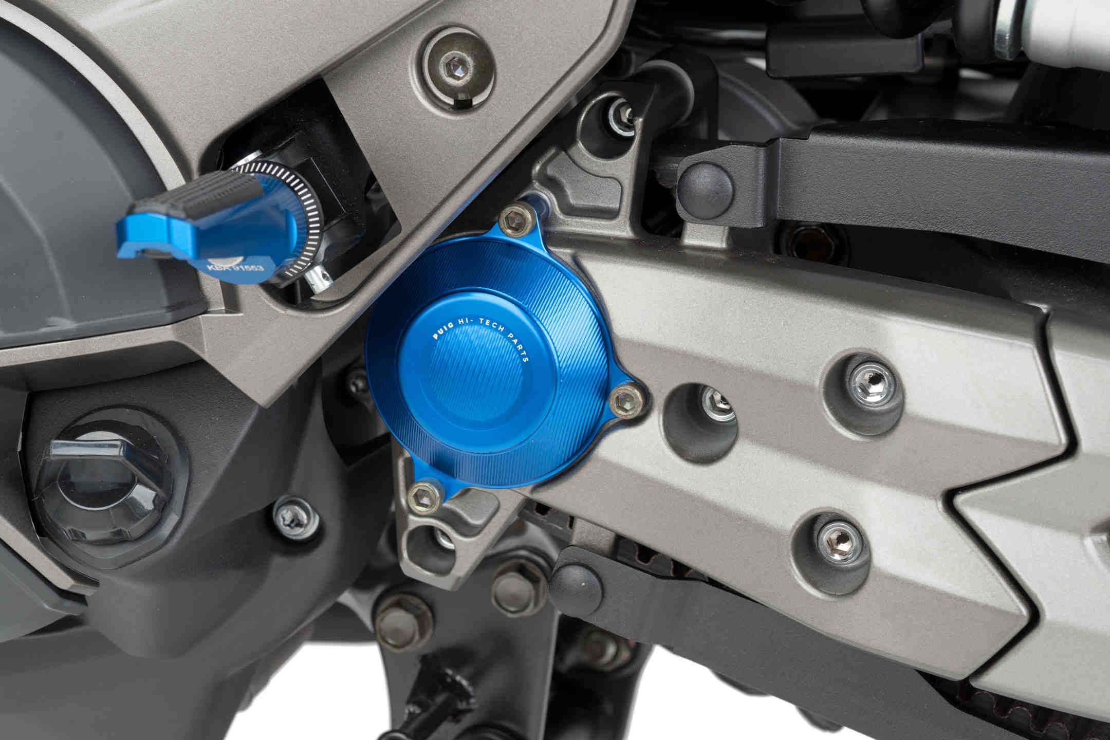 Puig Sump Cover Kymco Ak550 17' C/Blue