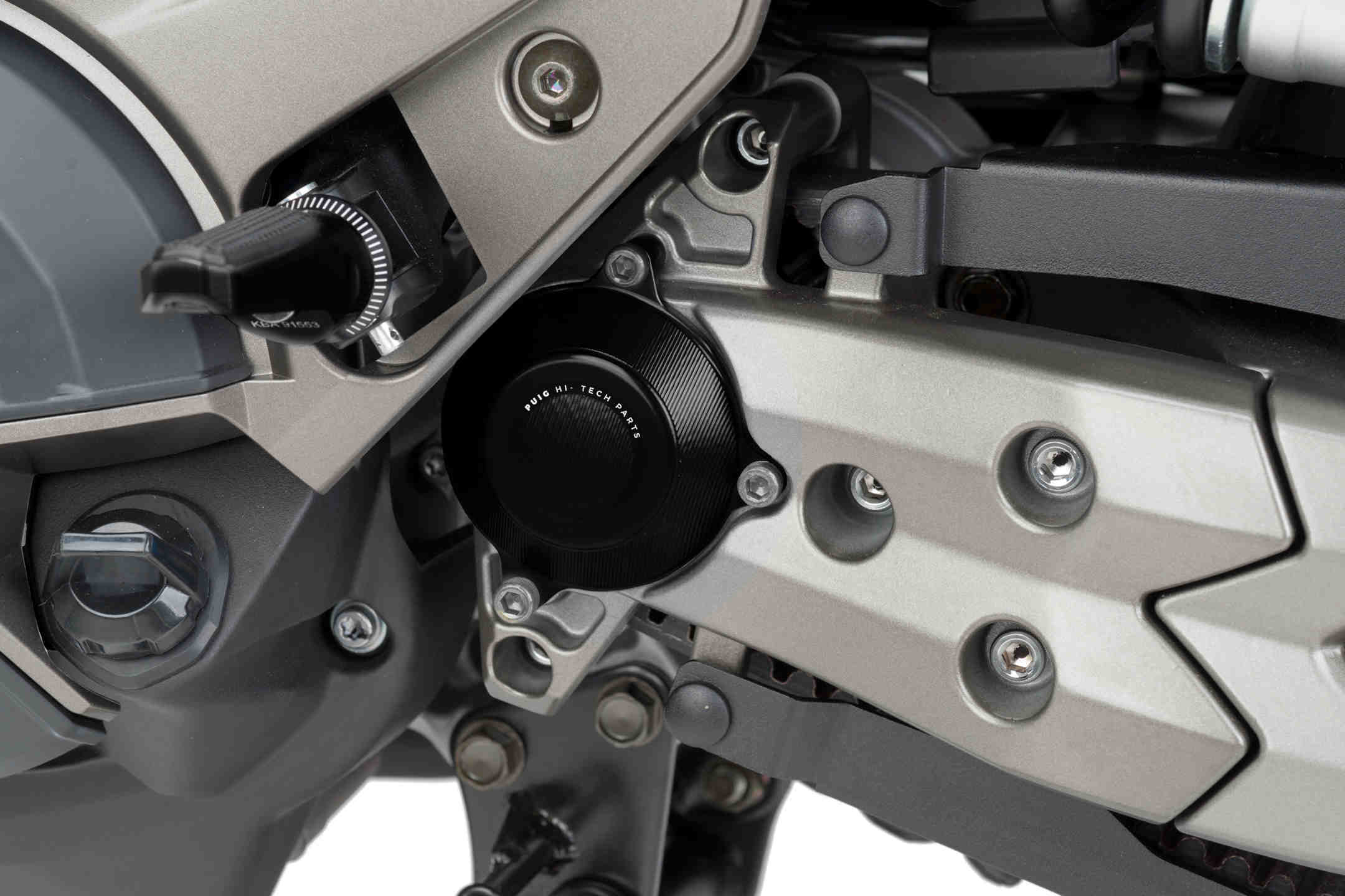 Puig Sump Cover Kymco Ak550 17' C/Black
