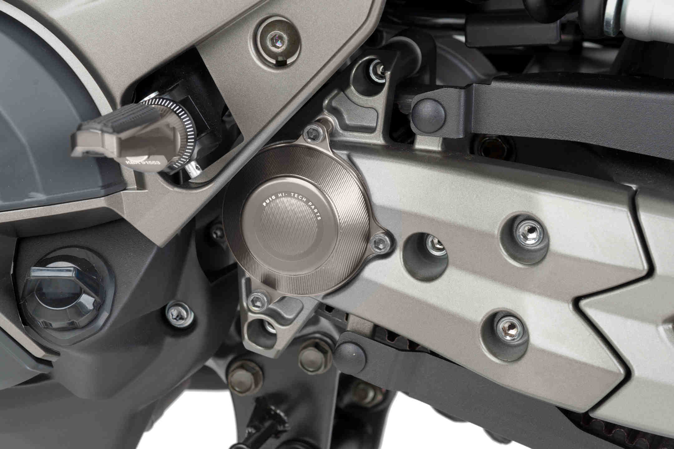 Puig Sump Cover Kymco Ak550 17' C/Silver
