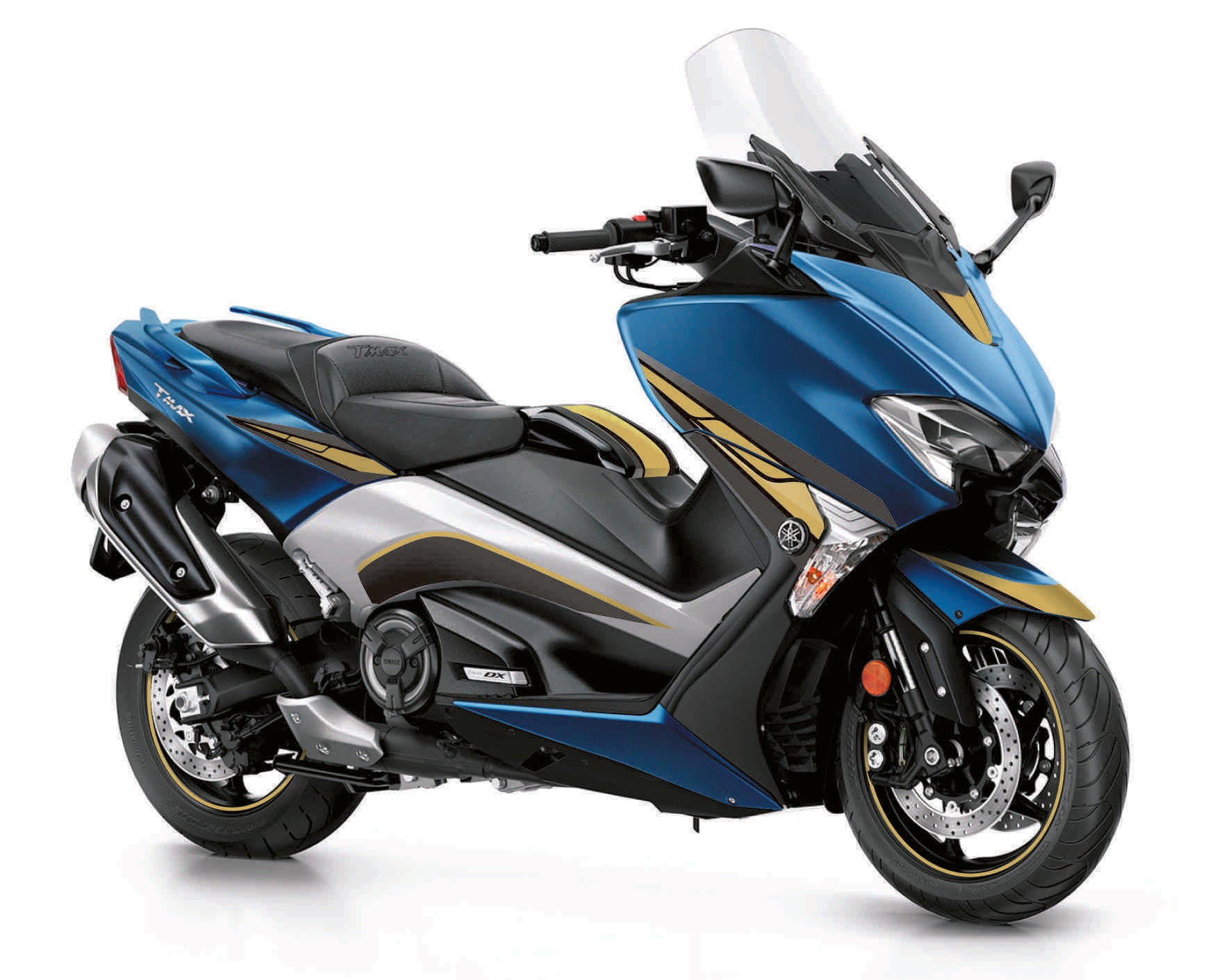 Puig Stickers Kit Tmax 17' C/Blue