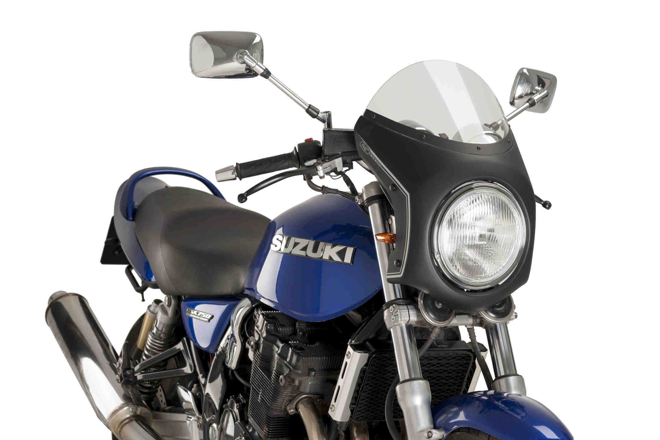 Puig Semifairing C/Black Diam.195Mm Windshield C/Smoke