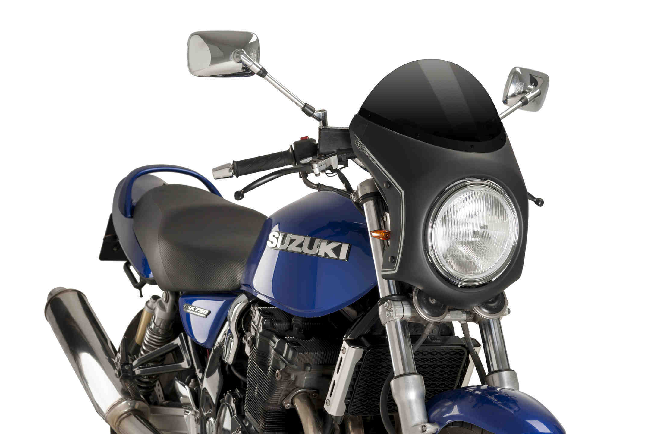 Puig Semifairing C/Black Diam.195Mm Windshield C/Black