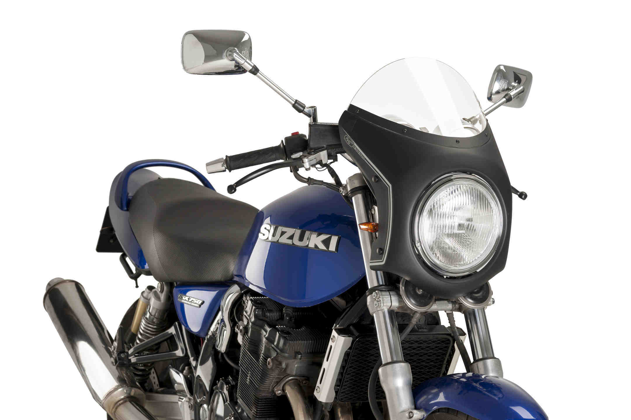 Puig Semifairing C/Black Diam.195Mm Windshield C/Clear