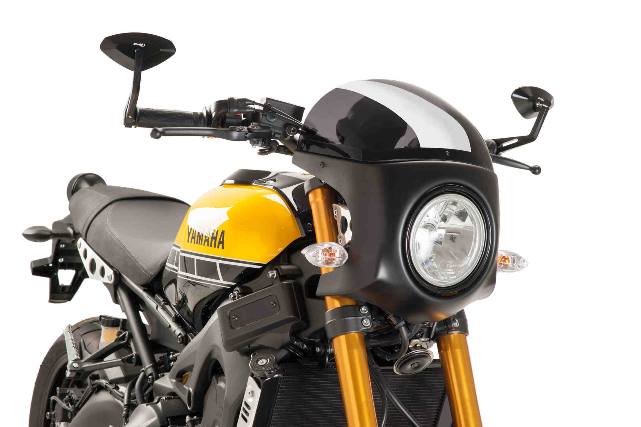 Puig Semifairing C/Black Look Diam.180Mm C/Dark Smoke