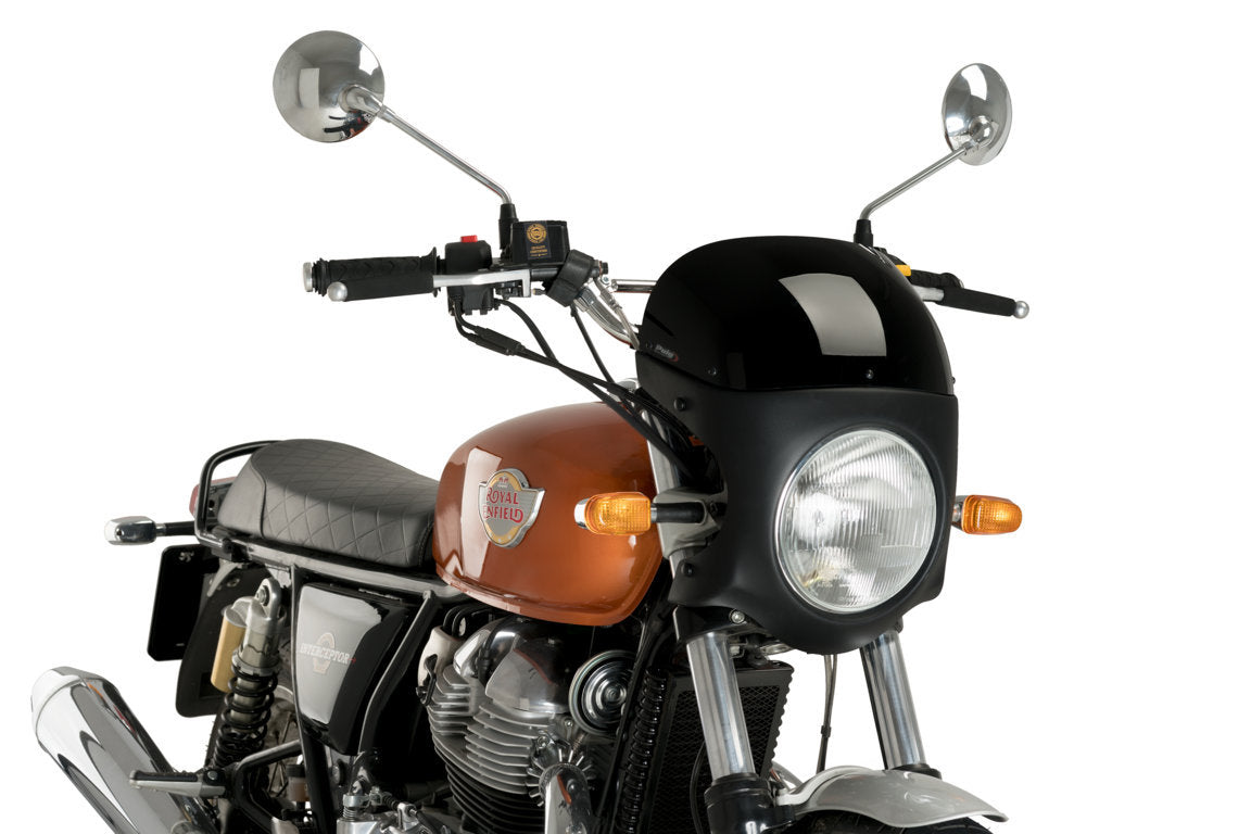 Puig Semifairing C/Black Look Diam.180Mm Windshield C/