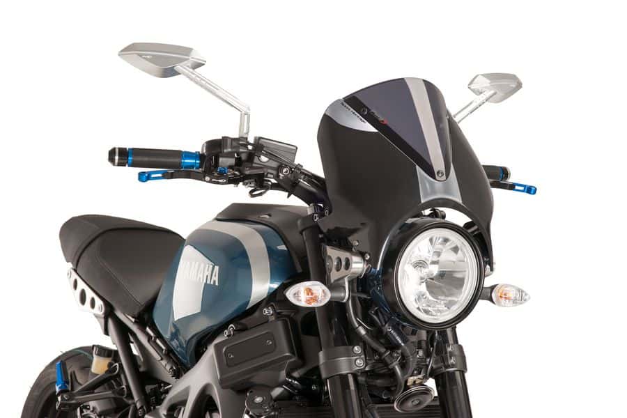Puig Windshield Retrovision Xsr700/900 16'-18'C/Dark Sm