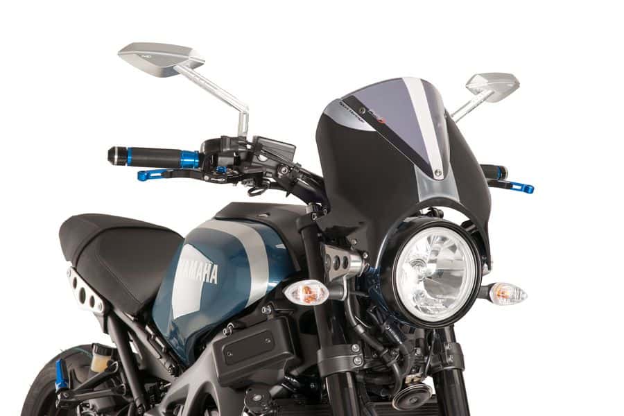 Puig Windshield Retrovision Xsr700/900 16'-18'C/Smoke