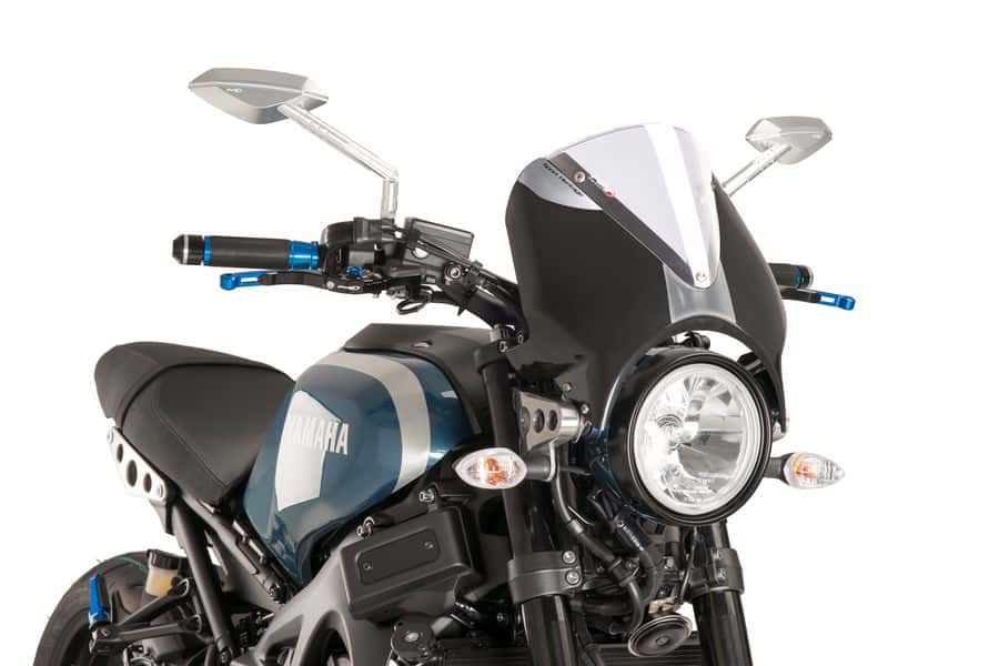 Puig Windshield Retrovision Xsr700/900 16'-18'C/Clear