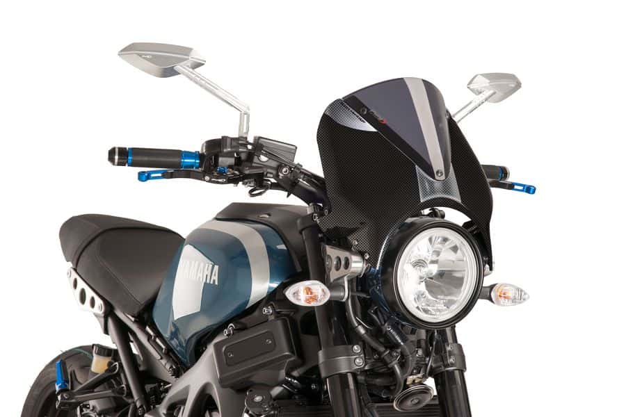 Puig Windshield Retrovision Xsr700/900 16'-18'C/Dark Sm