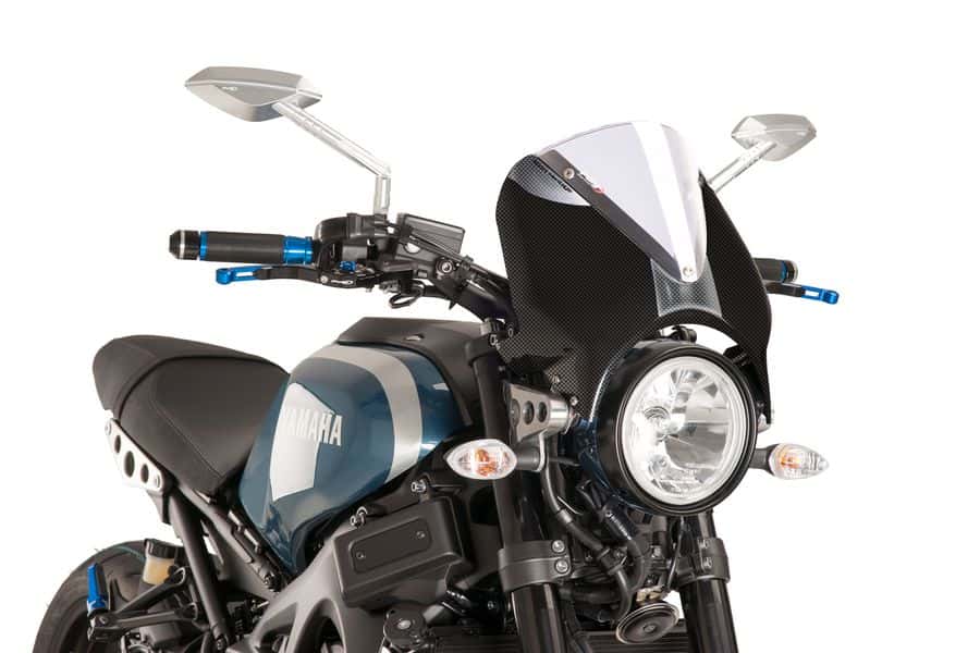 Puig Windshield Retrovision Xsr700/900 16'-18'C/Clear