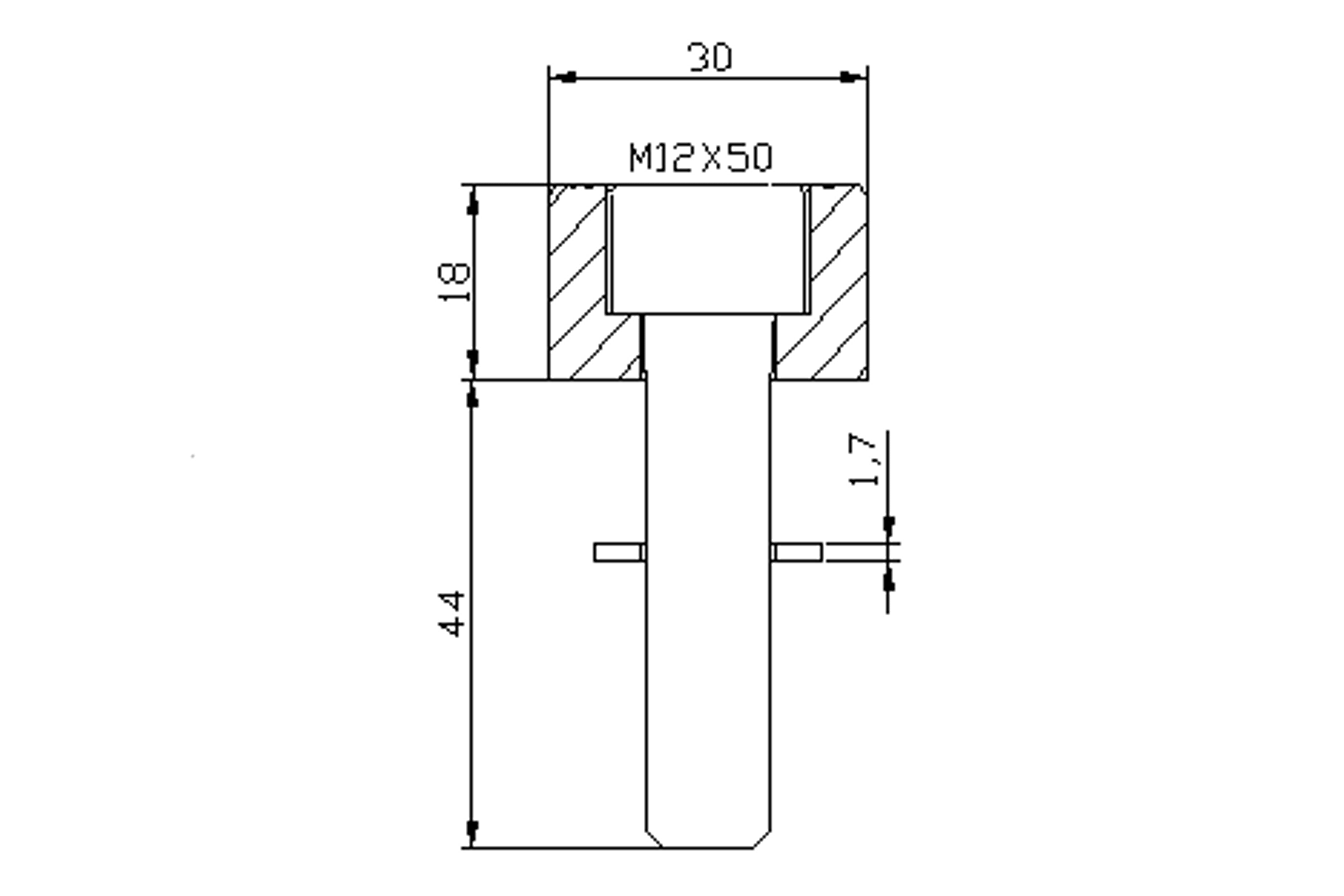 Puig Adapter Rear Mirror Hi-Tech Iv R Nine T/S1000 R