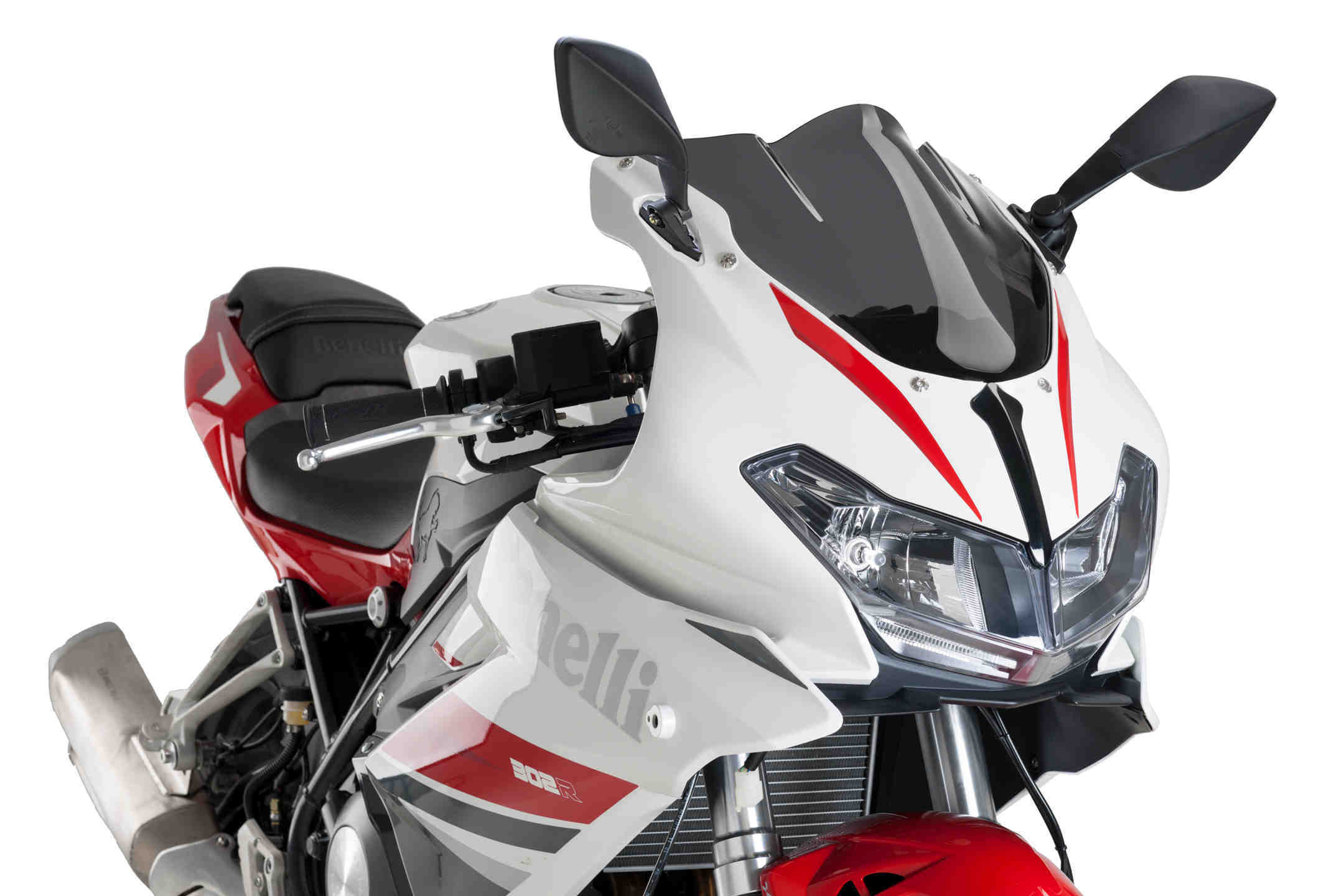 Puig Racing Screen Benelli Tornado 302R 14-23 C/Dark Sm