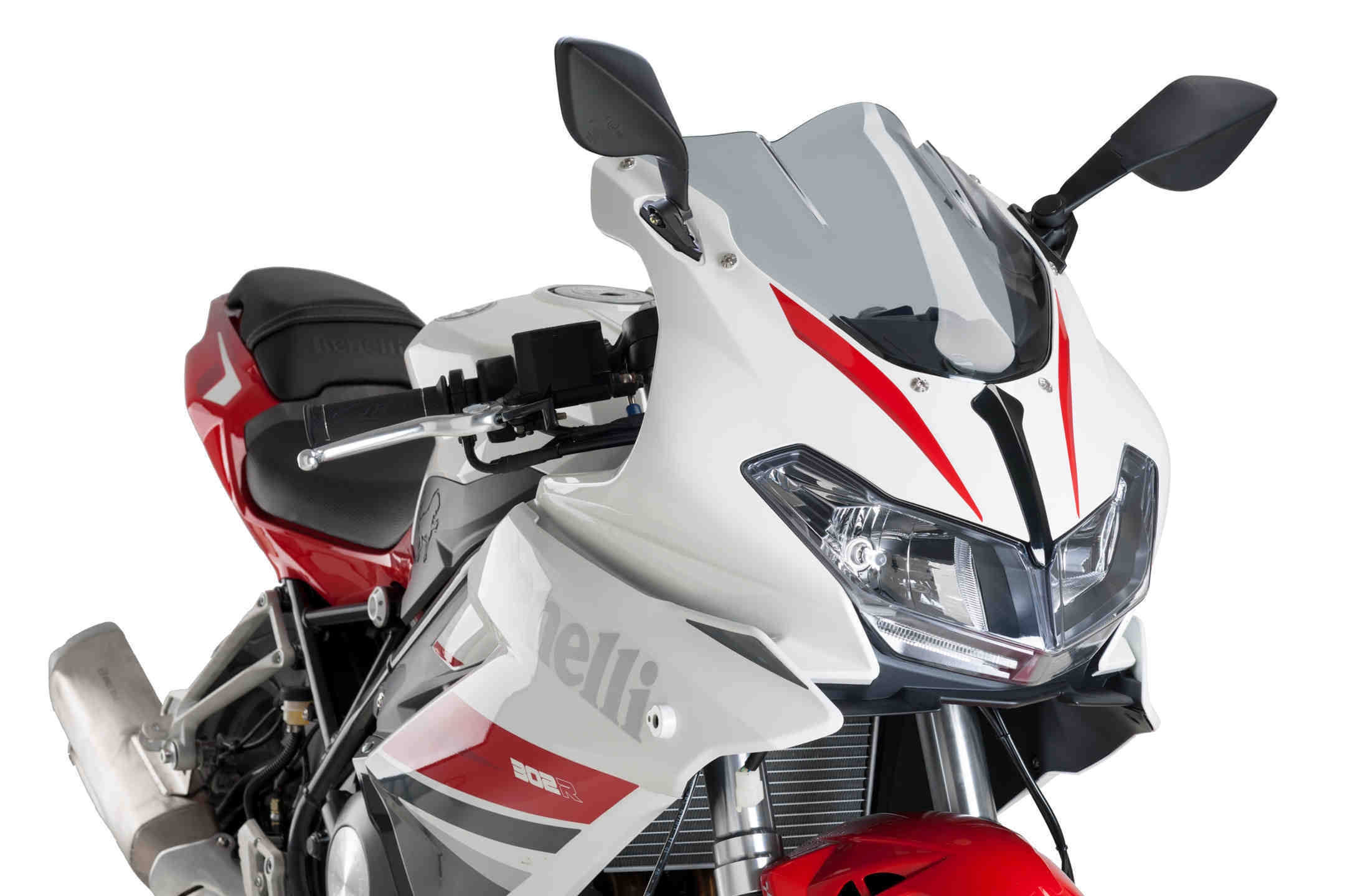 Puig Racing Screen Benelli Tornado 302R 14-23 C/Smoke