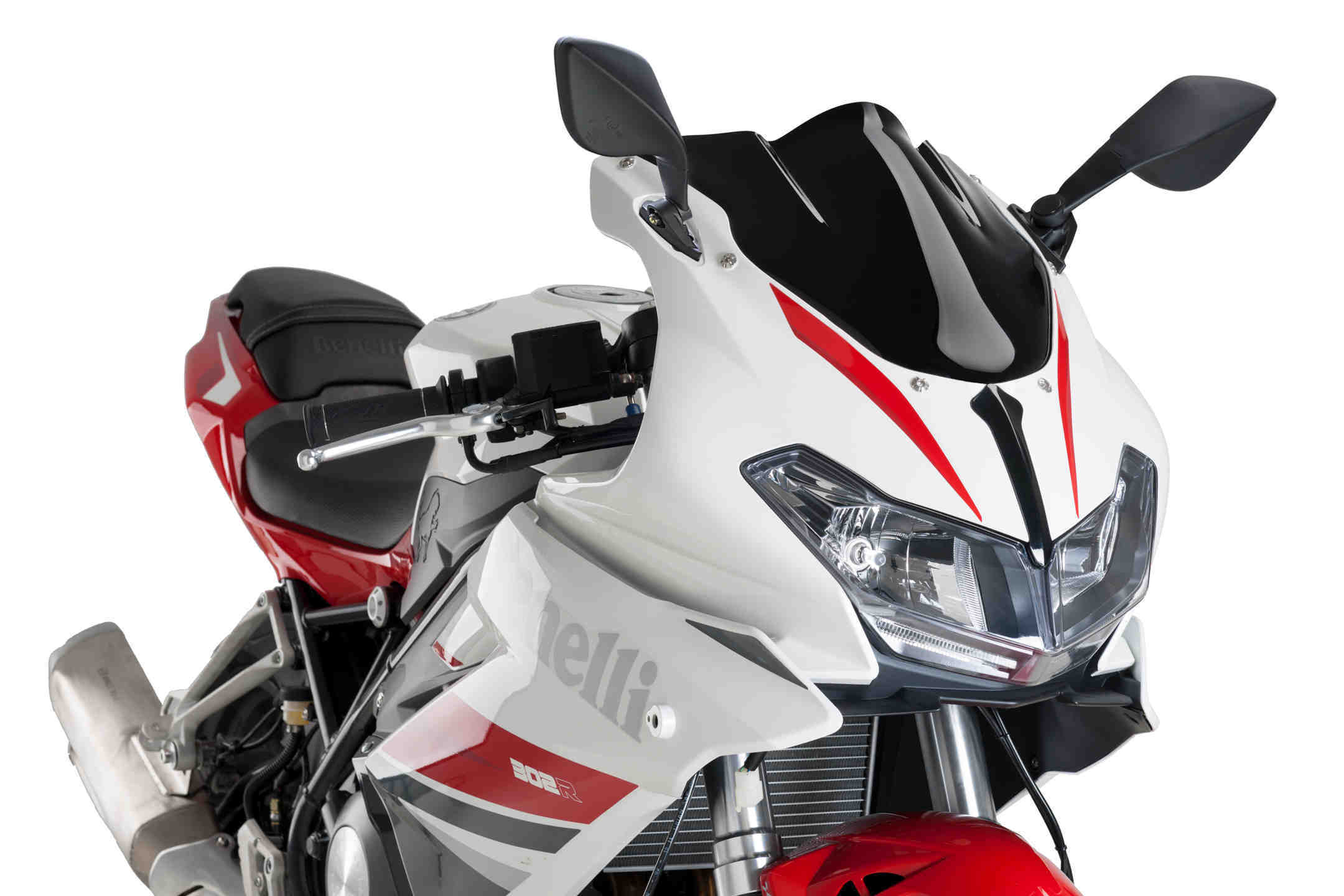 Puig Racing Screen Benelli Tornado 302R 14-23 C/Black
