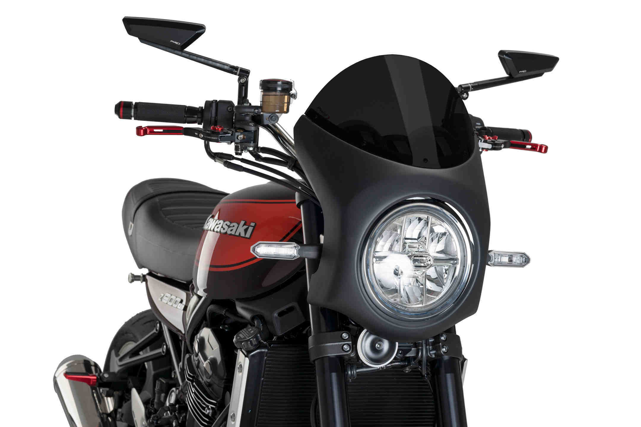 Puig Semifairing C/Black Kawasaki Z900Rs 18' C/Dark Smo
