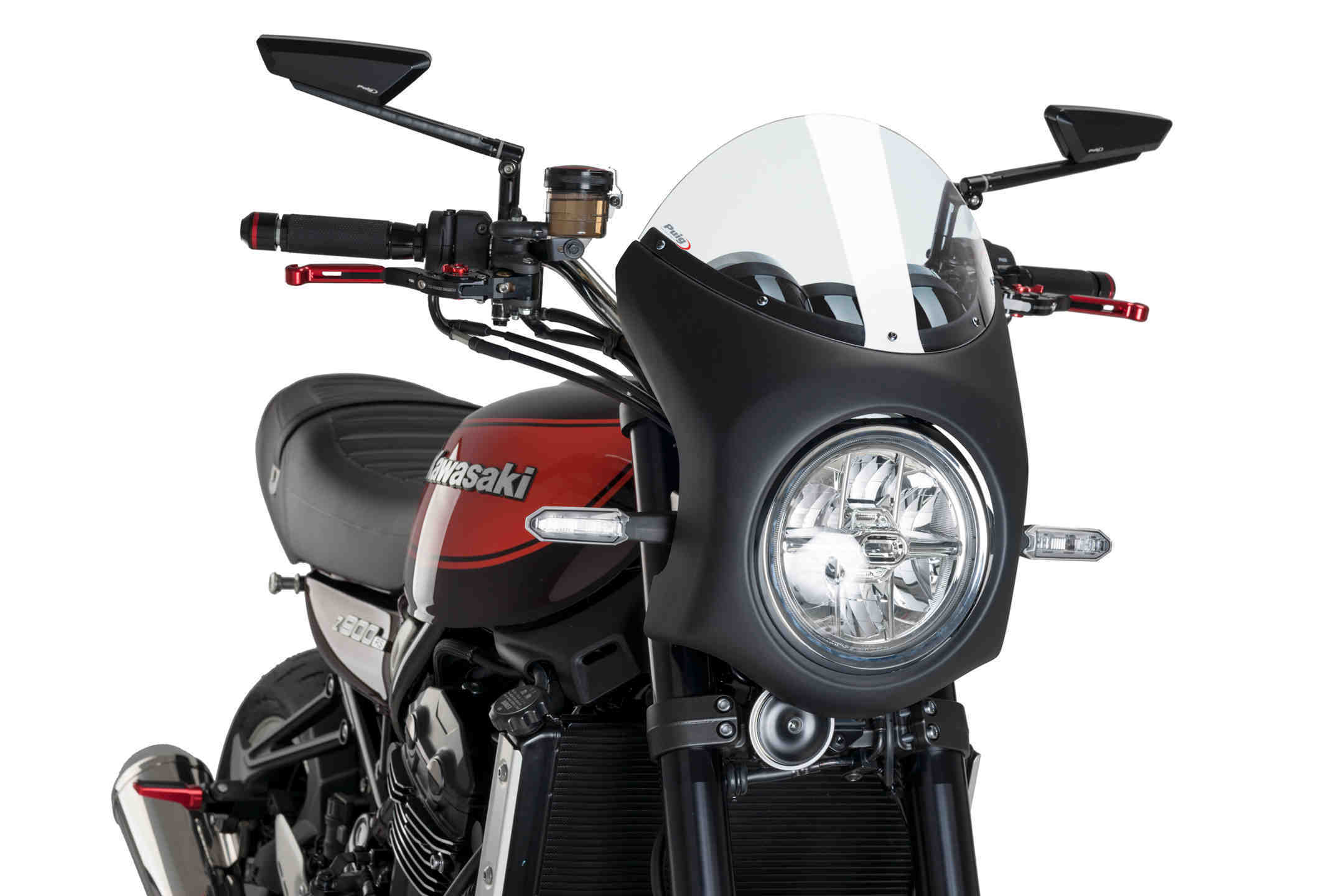 Puig Semifairing C/Black Kawasaki Z900Rs 18' C/Transp.