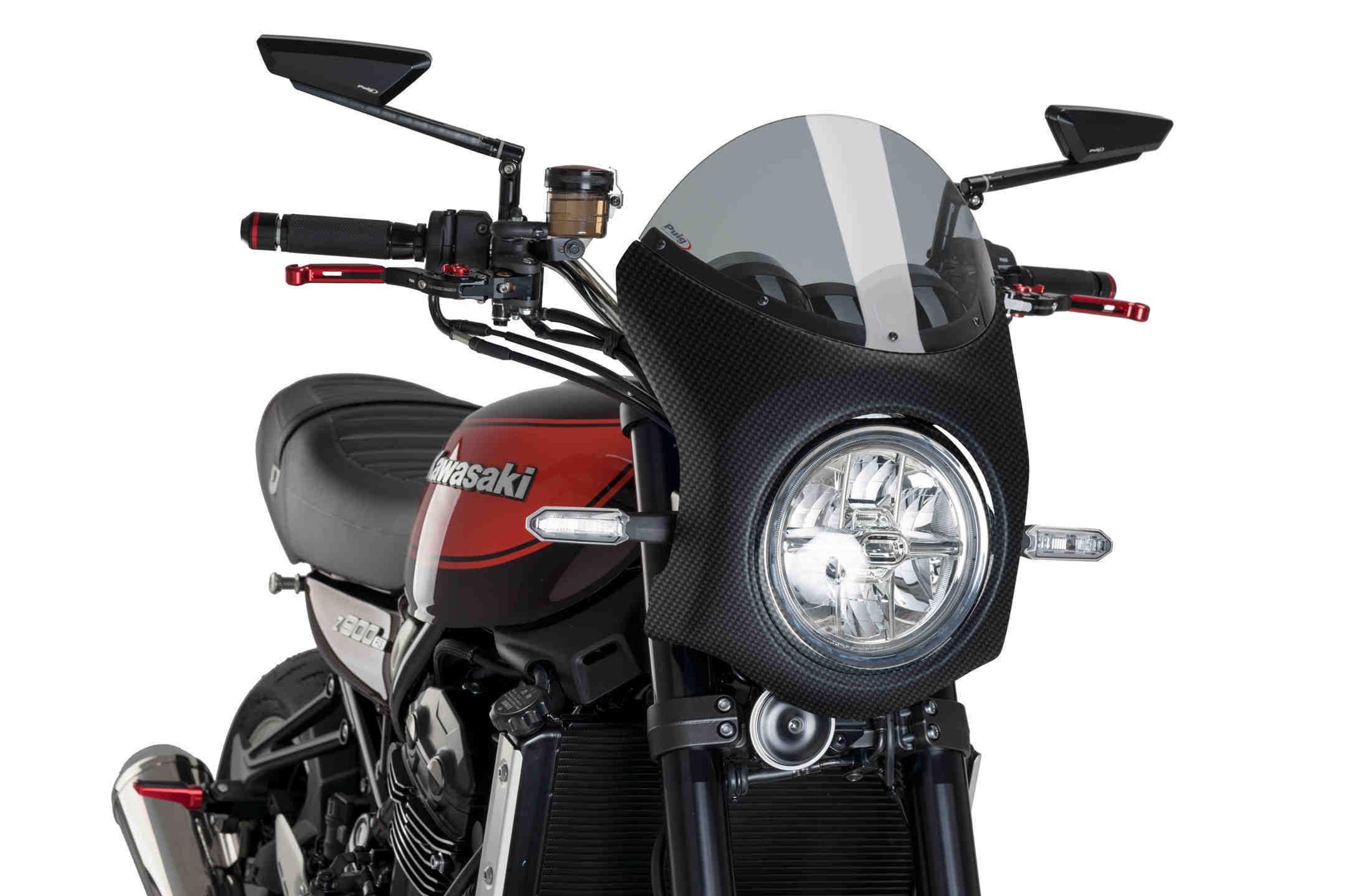 Puig Semifairing C/Carbon Look Kawasaki Z900Rs 18' C/Sm