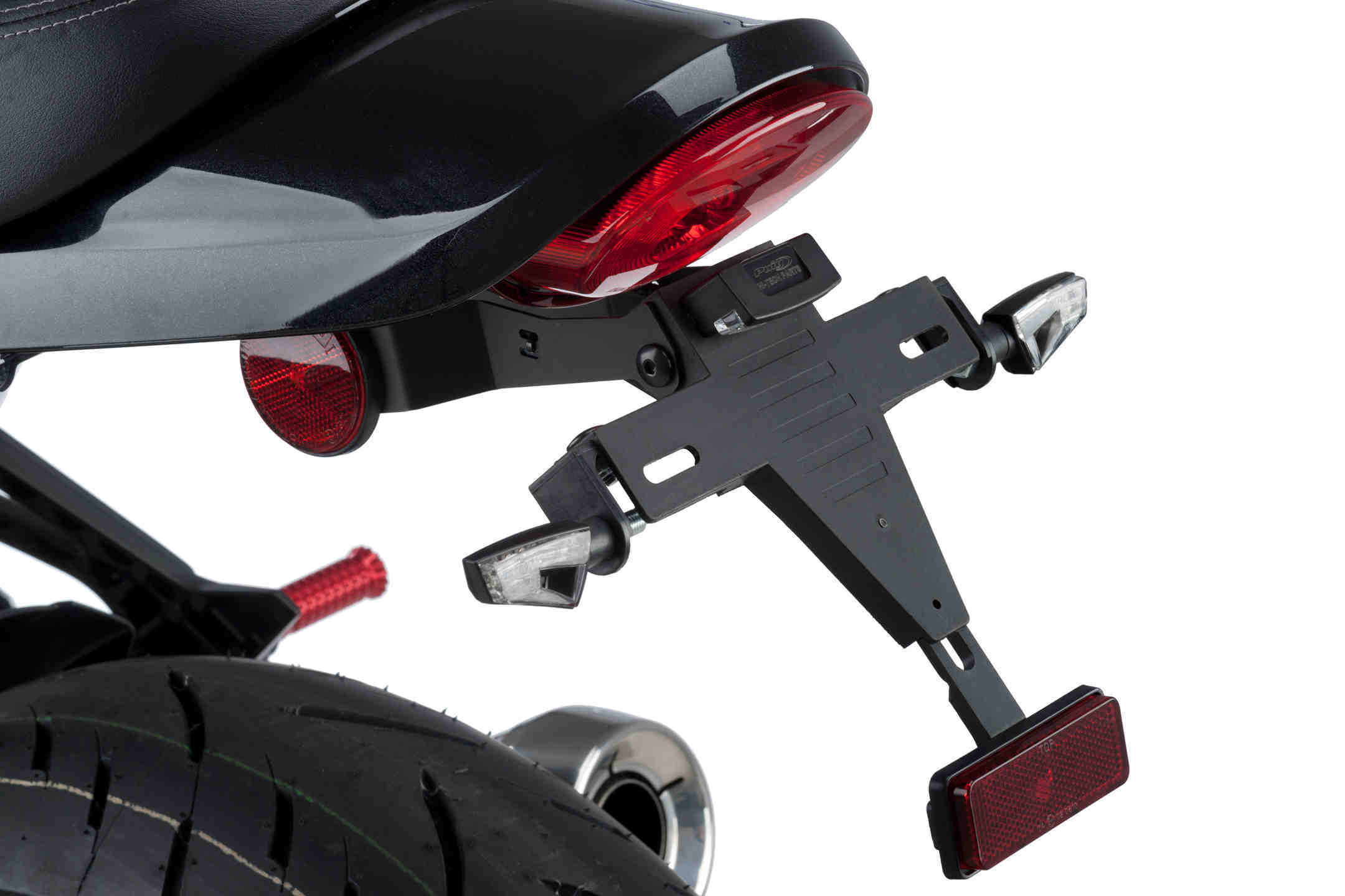 Puig License Support Kawasaki Z900Rs 18' C/Black
