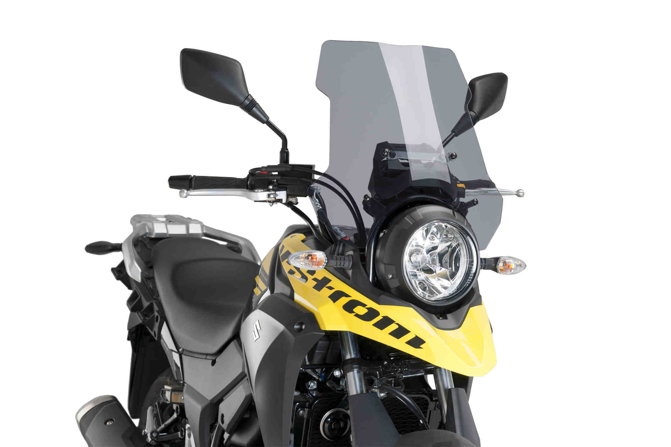 Puig Touring Screen Suzuki Dl250 V-Strom 17-21'- C/Smok