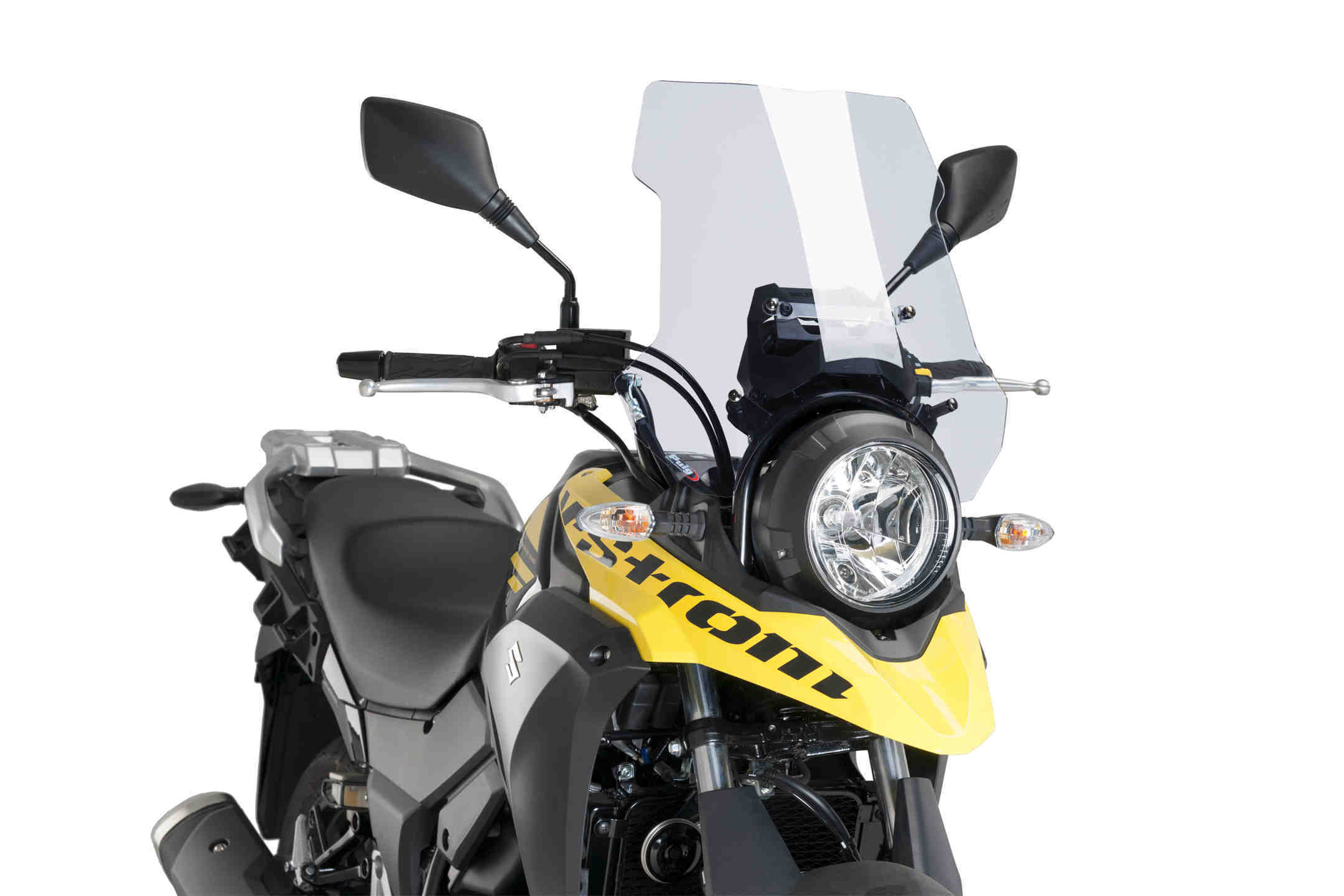 Puig Touring Screen Suzuki Dl250 V-Strom 17-21'- C/Tran