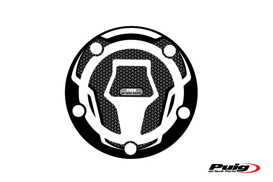 Puig Fuel Cap Cover Mod. Naked Suzuki C/Grey
