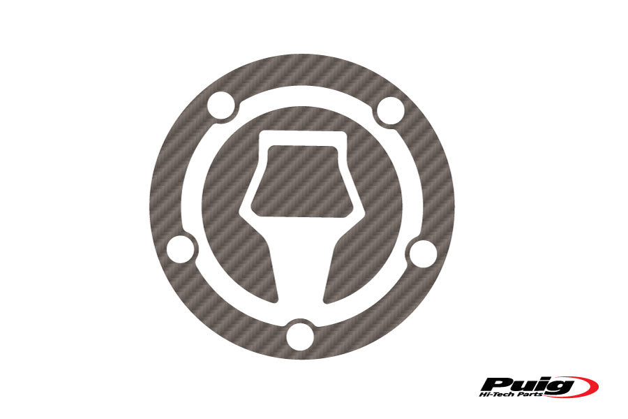 Puig Fuel Cap Cover Mod. X-Treme Suzuki C/Carbon