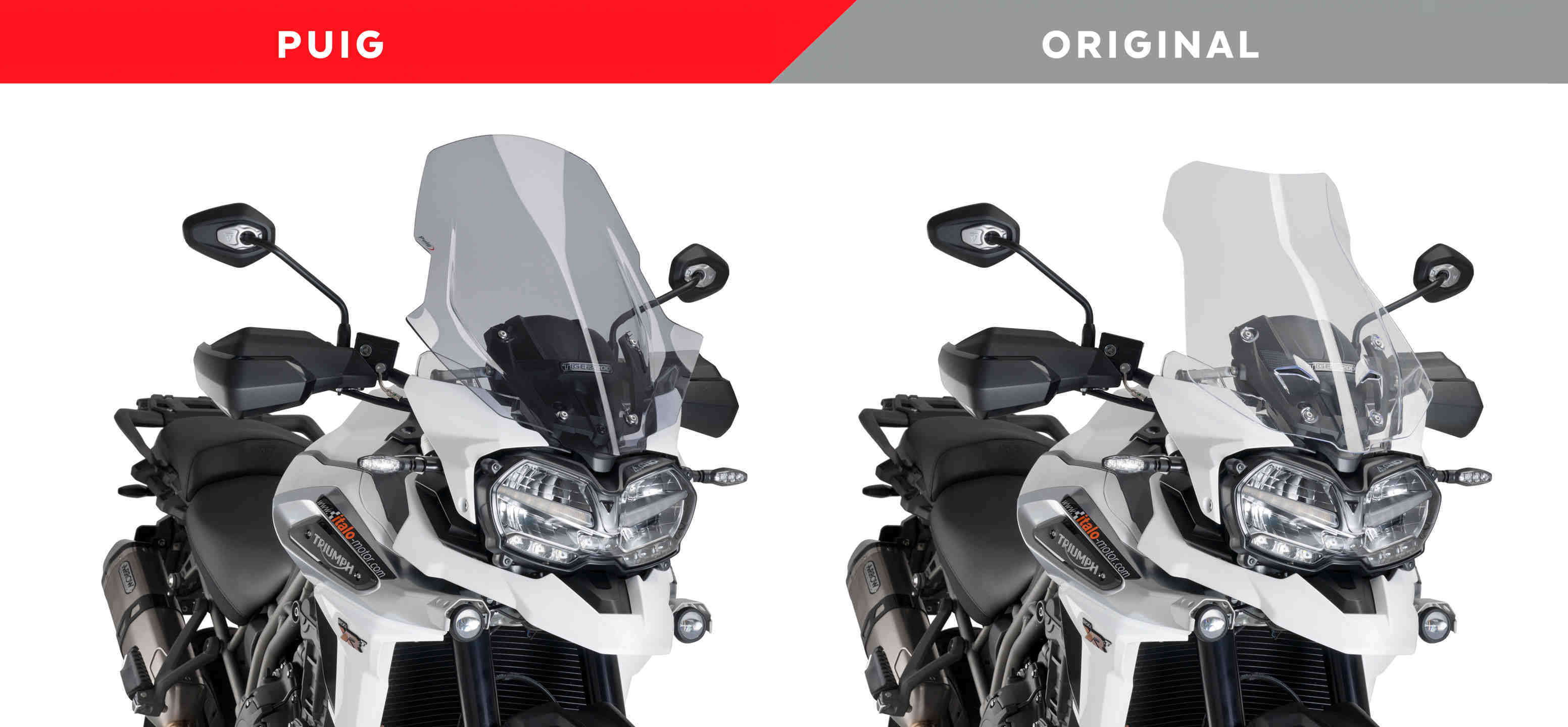 Puig Touring Screen Tiger Explorer/Xc/Xr/Xrx/Xrt/Xcx/Xc