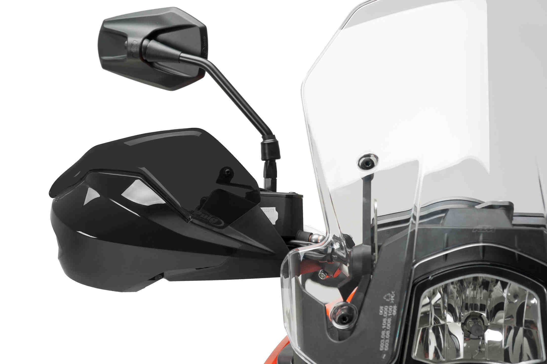 Puig Hand Guards Ktm C/Dark Smoke