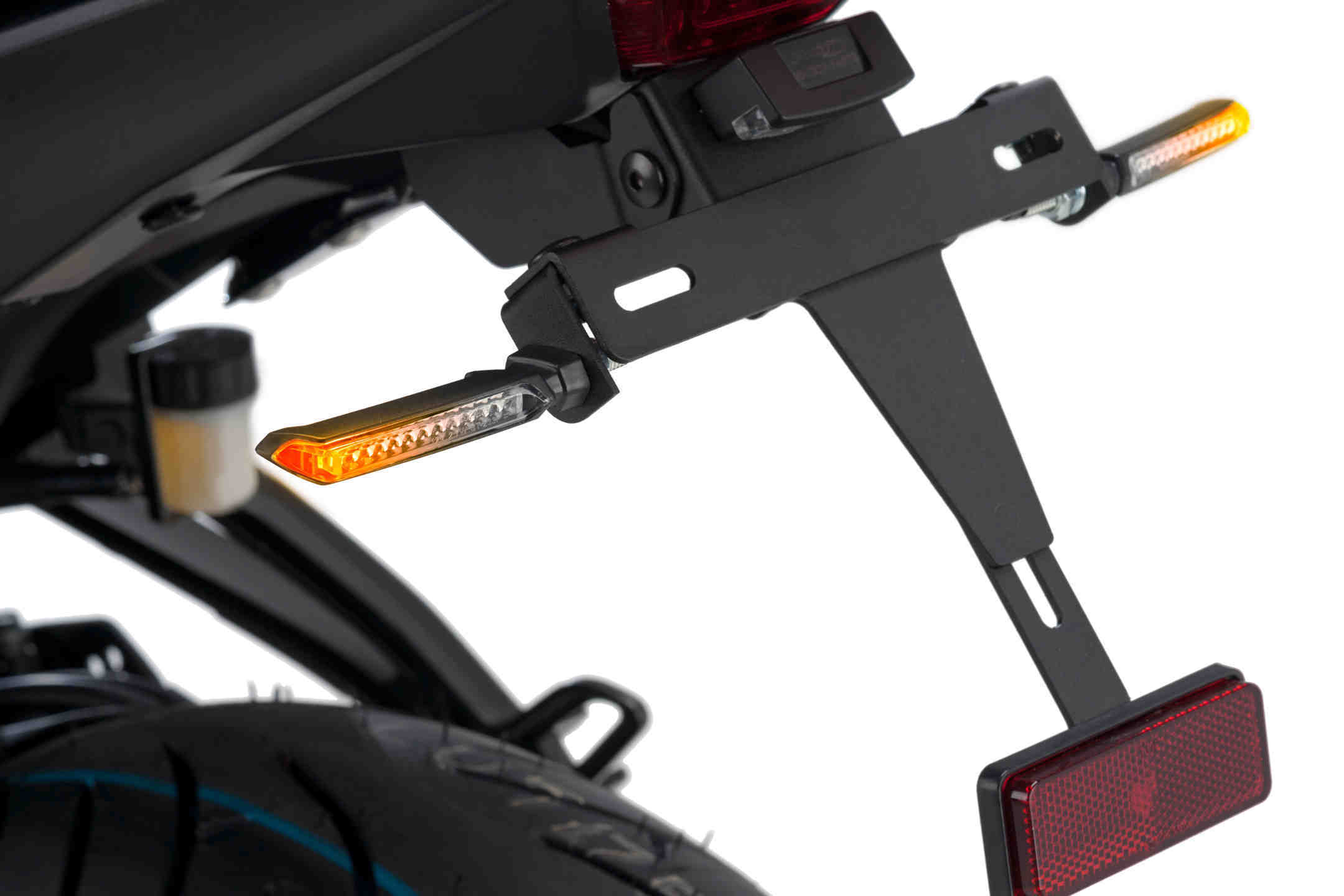 Puig Turn Light Mod. Thin Homologado C/Black